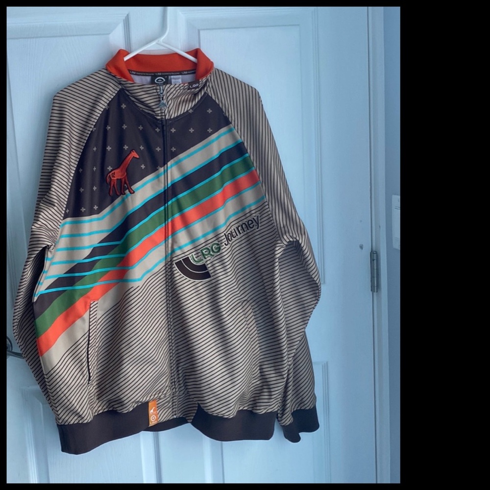 LRG equipment for life’s journey mens full zip athletic style jacket